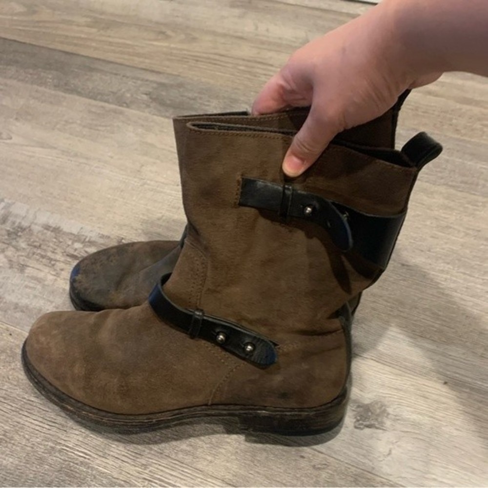Rag and bone moto boots